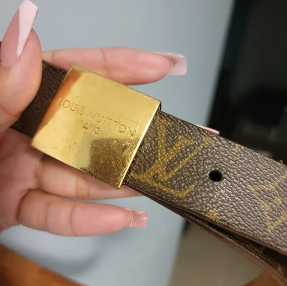 Belt LV Authentic - Picture 8 of 13